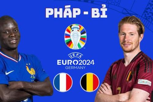 Lịch thi đấu EURO 2024 hôm nay 1-7: Pháp đối đầu Bỉ