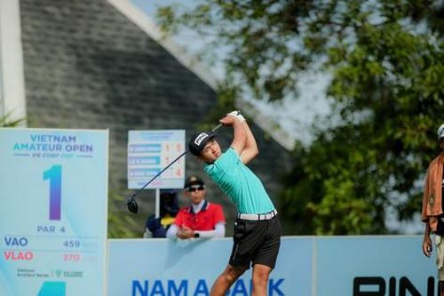 Nguyễn Anh Minh vô địch Golf nghiệp dư nam quốc gia mở rộng 2024
