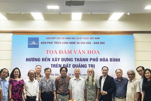 Hướng đến xây dựng Thành phố hòa bình trên đất Quảng Trị