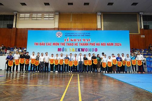 Gần 3.000 VĐV tham gia Giải thi đấu các môn thể thao hè Hà Nội 2024