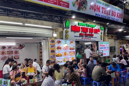 Quà bò khô Bờ Hồ