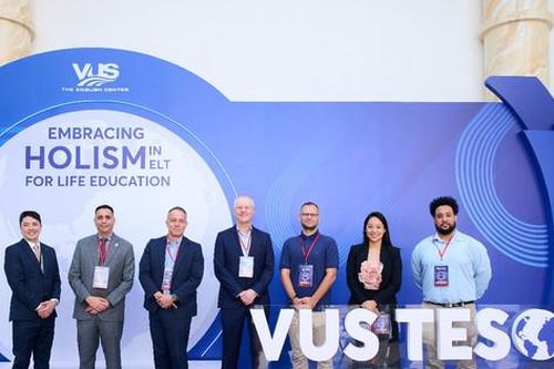 VUS TESOL 2024: Xây dựng và thúc đẩy giáo dục toàn diện trong giảng dạy tiếng Anh cho học sinh