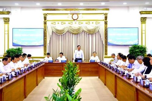TP Hồ Chí Minh: Tập trung xây dựng các dự án hạ tầng trọng điểm năm 2024