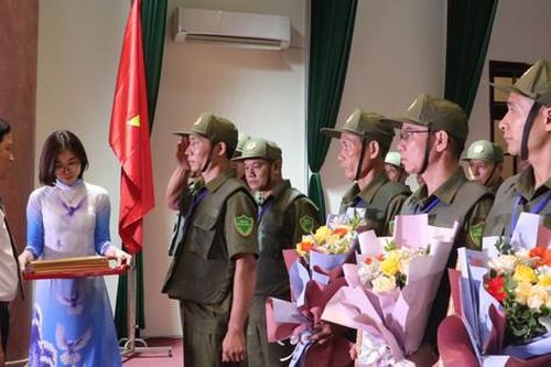 Chương Mỹ ra mắt lực lượng bảo vệ an ninh ở cơ sở