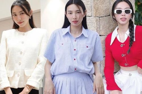 Giàu sang là thế nhưng HH Thùy Tiên cũng mê diện đồ bình dân rất dễ sắm theo