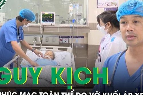 Sốt cao kèm rét run, người bệnh nguy kịch vì vỡ khối áp xe lách hiếm gặp