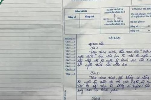 Vụ thí sinh làm lại bài thi do giám thị ký sai, Sở GD&ĐT xử lý thế nào?
