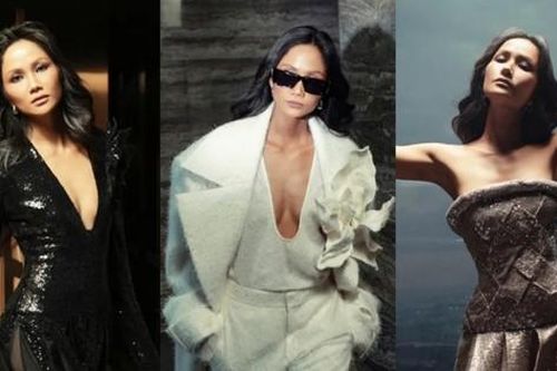 Hoa hậu H'Hen Niê khoe thần thái như siêu mẫu quốc tế trên trang VOGUE