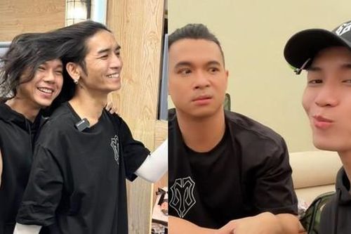 BB Trần cho Phan Đinh Tùng 'mượn' tóc, 'dí' Tăng Phúc, Trương Thế Vinh tới cùng