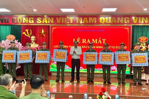 Phát huy những 'cánh tay nối dài' của lực lượng Công an ở địa bàn cơ sở