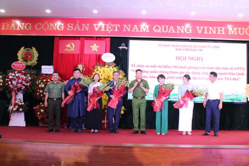 Sáng kiến để cộng đồng người Hàn Quốc chung tay xây dựng môi trường an ninh, an toàn