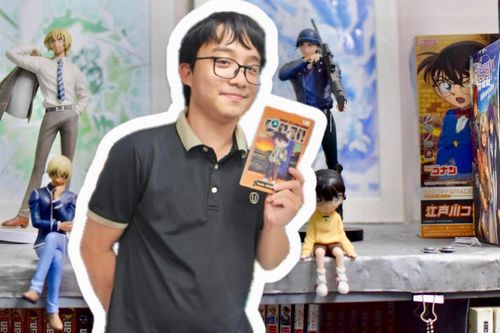 Làm fan Conan, chàng trai gen Z tìm được công việc trong mơ