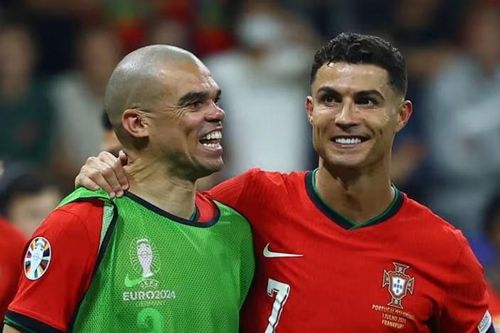 Ngả mũ với tinh thần thép của Ronaldo