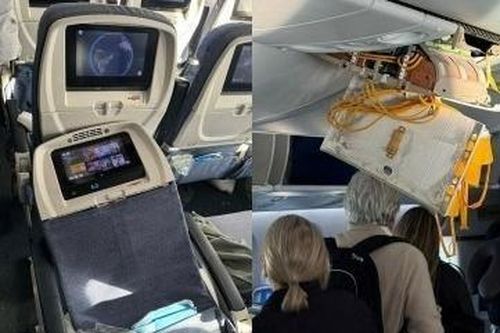 Máy bay Boeing bị nhiễu động sốc, nhiều hành khách gãy xương, đập đầu