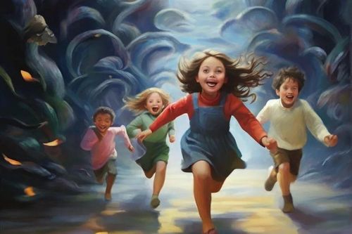 Vì sao giấc mơ của trẻ em và người nguyên thủy giống nhau?