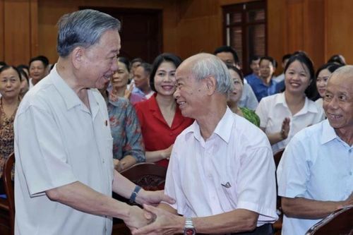 Chủ tịch nước Tô Lâm: Cử tri Hưng Yên có kiến nghị xác đáng, tâm huyết