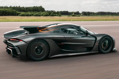 Koenigsegg Jesko Absolut phá kỷ lục thế giới tăng tốc 0-400-0 km/h