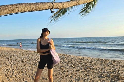 Hoa hậu Hàn Quốc Han Hye Jin du lịch Phú Quốc