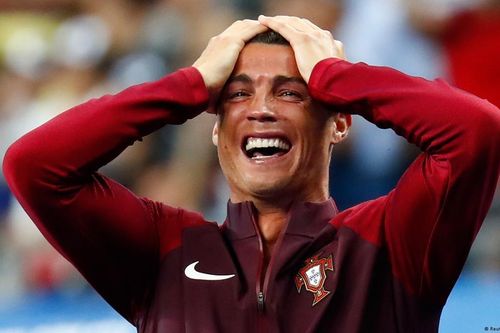 Những lần Ronaldo khóc