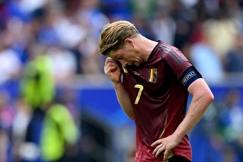 De Bruyne bỏ ngỏ khả năng giã từ tuyển Bỉ sau Euro 2024