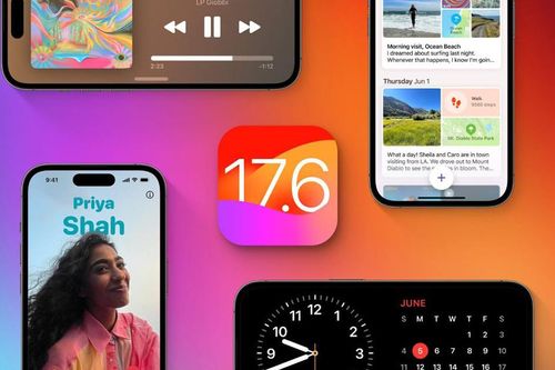 Phát hành iOS 17.6 và iPadOS 17.6 beta 2