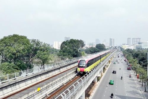 Hà Nội chuẩn bị đầu tư tuyến đường sắt đô thị đoạn ga Hà Nội-Hoàng Mai