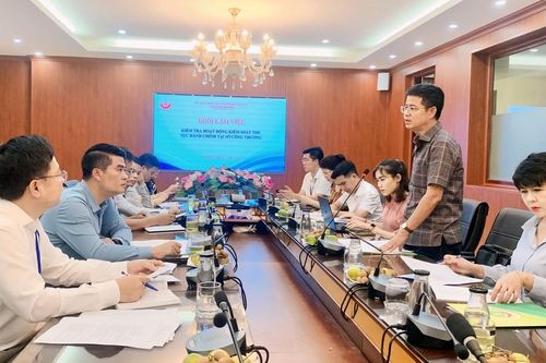 Kiểm tra công tác kiểm soát thủ tục hành chính tại Sở Công Thương Hà Nội