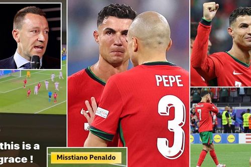 Chế giễu Ronaldo đá hỏng phạt đền trước Slovenia, đài nổi tiếng của Anh nhận cơn mưa 'gạch đá'