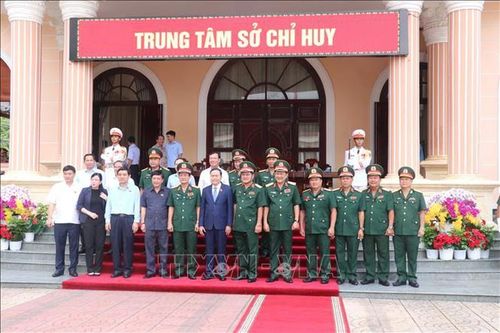 Lực lượng vũ trang Quân khu 9 đã và đang giữ vững phẩm chất Bộ đội Cụ Hồ