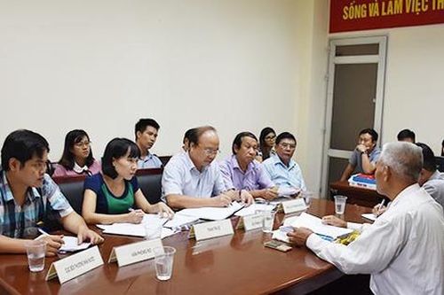 Đề xuất quy định về tiếp công dân, giải quyết đơn kiến nghị, phản ánh của Bộ TT&TT