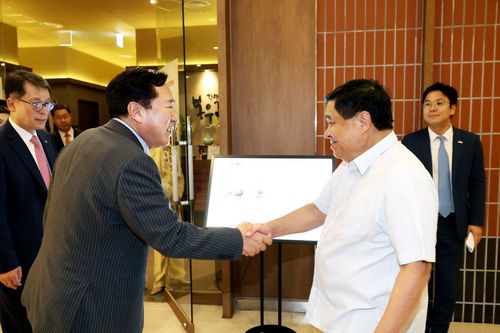 Tăng cường kết nối doanh nghiệp nhỏ và vừa Việt Nam-Hàn Quốc