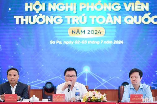 Hội nghị phóng viên thường trú Báo Nhân Dân toàn quốc