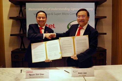 Viettel hợp tác trong lĩnh vực công nghệ 5G và trí tuệ nhân tạo
