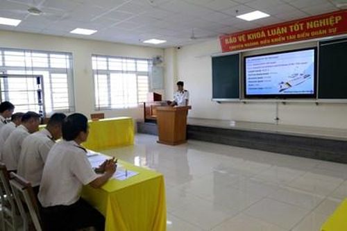 Điểm mới trong 'sát hạch' ở Học viện Hải quân