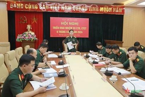Cục Quân nhu xác định 9 nhiệm vụ trọng tâm công tác Đảng, công tác chính trị 6 tháng cuối năm