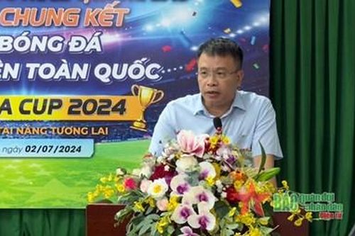 Vòng chung kết Giải Bóng đá Thiếu niên toàn quốc Yamaha Cup 2024 có 16 đội bóng tranh tài
