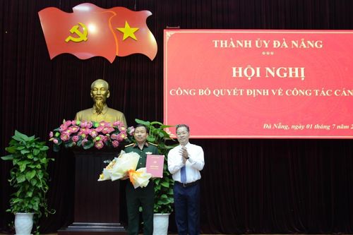 Đồng chí Đoàn Duy Tân giữ chức vụ Phó trưởng Ban Thường trực Ban tổ chức Thành ủy