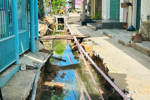 Tắc cống do... nghẽn vốn!