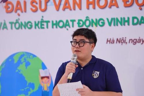 Nam sinh 2K3 và cú 'hattrick' Danh hiệu 'Sinh viên 5 tốt'