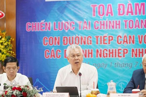 Chiến lược tài chính toàn diện quốc gia: Phát triển công nghệ tài chính, đẩy lùi 'tín dụng đen'