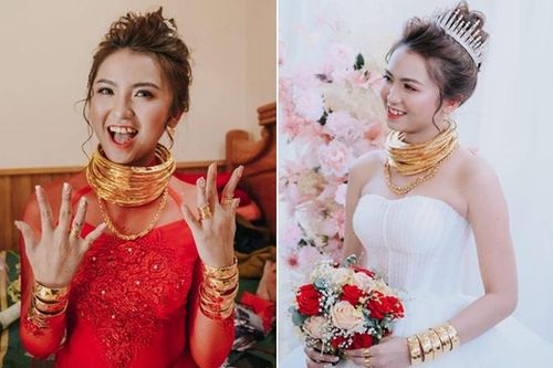 Cô dâu Ninh Thuận 'đeo vàng đỏ người' 4 năm giờ ra sao?