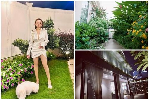 Biệt thự trăm tỷ của 'phú bà' Vbiz U40 vẫn xinh như búp bê