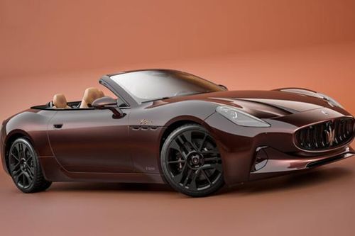 Maserati GranCabrio Folgore Tignanello - siêu xe độc nhất 'đậm chất' rượu vang