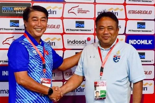 HLV U16 Thái Lan nói gì về trận thắng U16 Việt Nam?