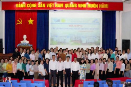 An Giang bồi dưỡng Công tác kiểm tra nội bộ trường học