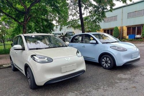 Xe điện Trung Quốc Wuling Bingo lộ diện, sẵn sàng ra mắt khách hàng Việt