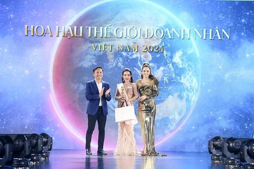 Á hậu Vivian Nguyên: 'Tôi đã có một hành trình đẹp cùng Hoa hậu Thế giới Doanh nhân Việt Nam 2024'