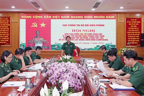 Sẵn sàng tổ chức chương trình giao lưu Sĩ quan trẻ BĐBP Việt Nam với Sĩ quan trẻ An ninh, Cảnh sát Lào và Lục quân, Hiến binh Campuchia