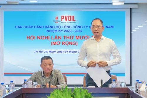 PVOIL đạt và vượt nhiều chỉ tiêu kế hoạch trong 6 tháng đầu năm 2024