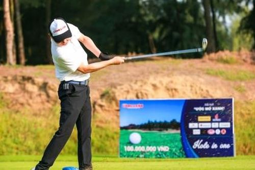 Giải golf gây quỹ từ thiện 'Ước mơ xanh' sẽ diễn ra vào tháng 7/2024